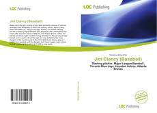 Bookcover of Jim Clancy (Baseball)