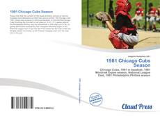 1981 Chicago Cubs Season kitap kapağı