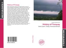 Обложка History of Torquay