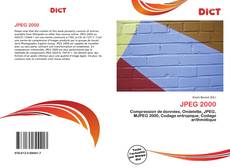 Bookcover of JPEG 2000