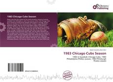 Borítókép a  1983 Chicago Cubs Season - hoz