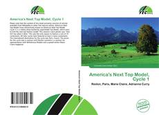America's Next Top Model, Cycle 1 kitap kapağı