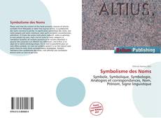 Buchcover von Symbolisme des Noms