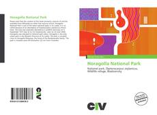 Portada del libro de Horagolla National Park