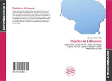 Обложка Castles in Lithuania