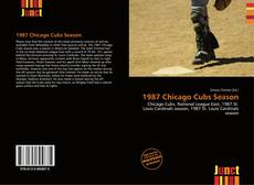 Buchcover von 1987 Chicago Cubs Season