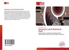 Bookcover of Galway's Land National Park