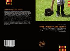 Buchcover von 1988 Chicago Cubs Season