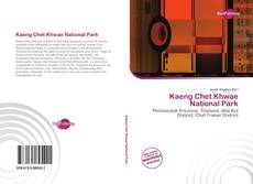 Buchcover von Kaeng Chet Khwae National Park