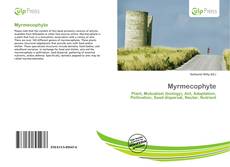 Bookcover of Myrmecophyte