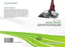 Buchcover von David E. Durston