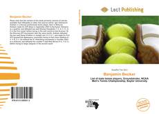 Capa do livro de Benjamin Becker 