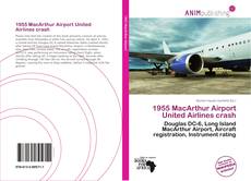 Capa do livro de 1955 MacArthur Airport United Airlines crash 