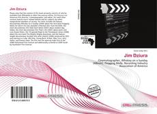 Capa do livro de Jim Dziura 