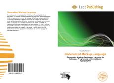 Capa do livro de Generalized Markup Language 