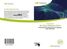 Bookcover of Kui Buri National Park