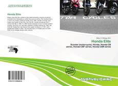 Bookcover of Honda Elite