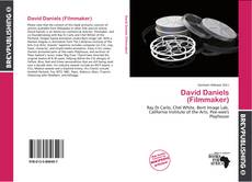 Buchcover von David Daniels (Filmmaker)