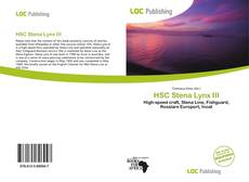 Portada del libro de HSC Stena Lynx III