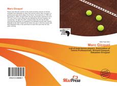 Couverture de Marc Gicquel