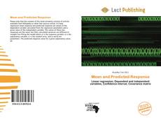 Capa do livro de Mean and Predicted Response 