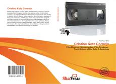 Couverture de Cristina Kotz Cornejo