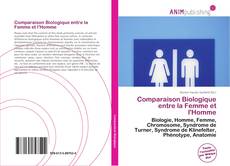 Portada del libro de Comparaison Biologique entre la Femme et l'Homme