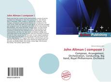 John Altman ( composer ) kitap kapağı