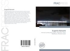 Eugenio Barsanti kitap kapağı