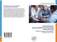 Capa do livro de Humanitarian Accountability Partnership International 