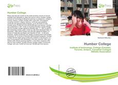 Bookcover of Humber College