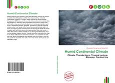 Bookcover of Humid Continental Climate