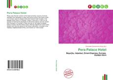 Bookcover of Pera Palace Hotel