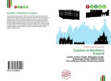 Bookcover of Castles in Northern Ireland