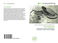 Borítókép a  Carl Colpaert - hoz