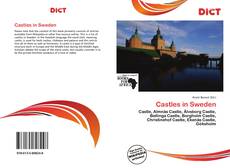 Capa do livro de Castles in Sweden 