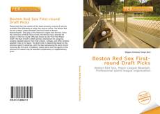 Bookcover of Boston Red Sox First-round Draft Picks