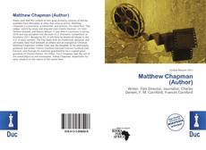 Bookcover of Matthew Chapman (Author)