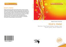 Bookcover of Dick's Hotel