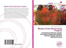 Portada del libro de Master of the Osservanza Triptych