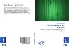 Bookcover of Four Seasons Hotel Mumbai