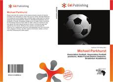 Portada del libro de Michael Parkhurst