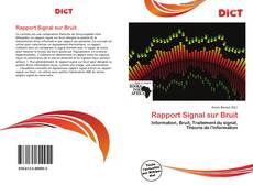 Borítókép a  Rapport Signal sur Bruit - hoz