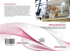 Henry Dickerson kitap kapağı