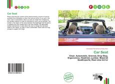 Capa do livro de Car Seat 