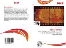 Capa do livro de Elmer Clifton 