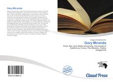 Portada del libro de Gary Miranda