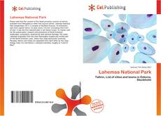 Buchcover von Lahemaa National Park