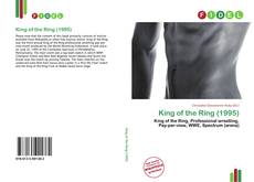 Portada del libro de King of the Ring (1995)