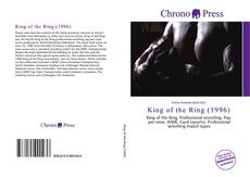 Capa do livro de King of the Ring (1996) 